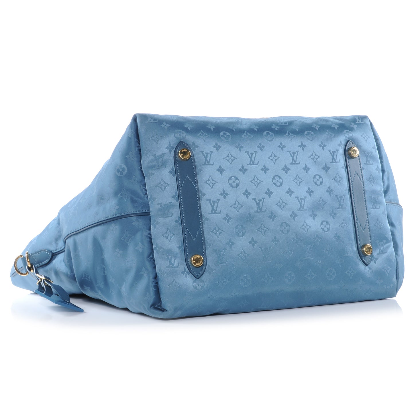 Nylon Monogram Nouvelle Vague Beach Bag Turquoise
