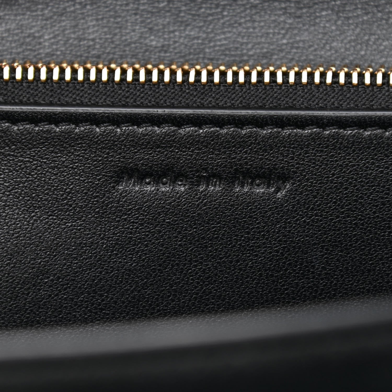 Celine Box Calfskin Medium Classic Box Flap Bag Black 7 of 9