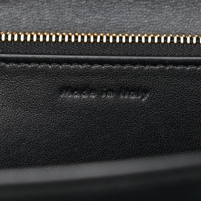 Celine Box Calfskin Medium Classic Box Flap Bag Black 7 of 9
