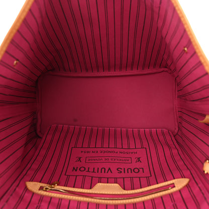 Louis Vuitton Monogram Neo Neverfull MM Pivoine 6 of 11