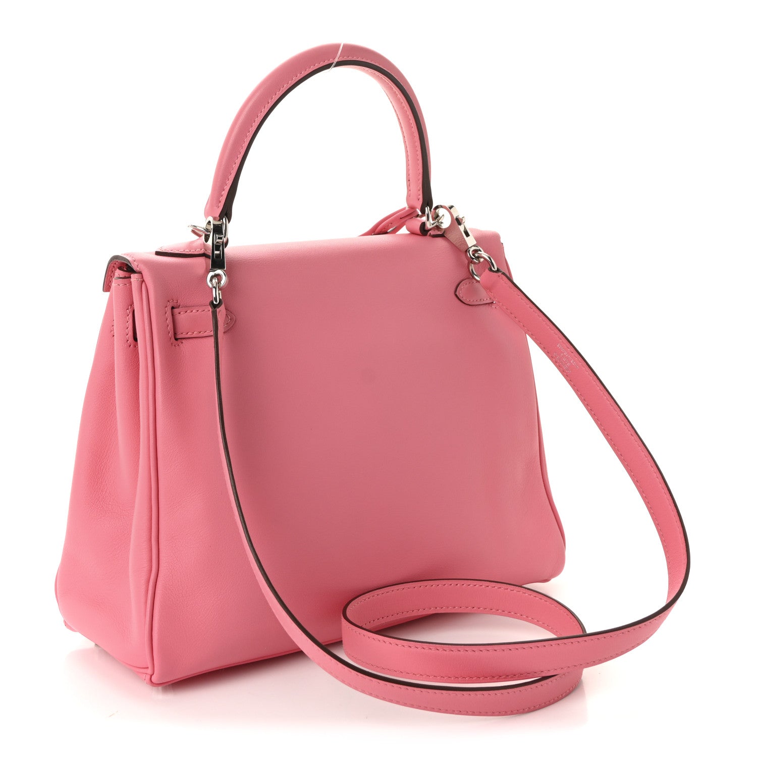 Hermes Swift Kelly Retourne 25 Rose Azalee 3 of 9