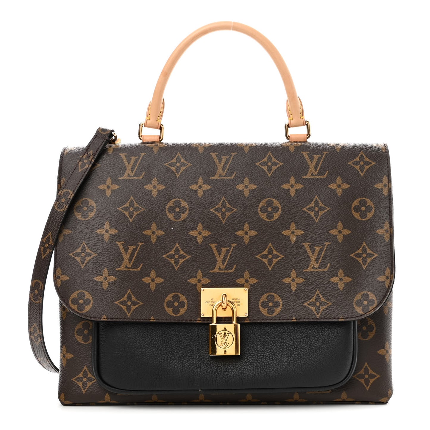 Monogram Marignan Black