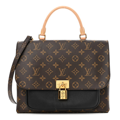 Louis Vuitton Monogram Marignan Black 1 of 9