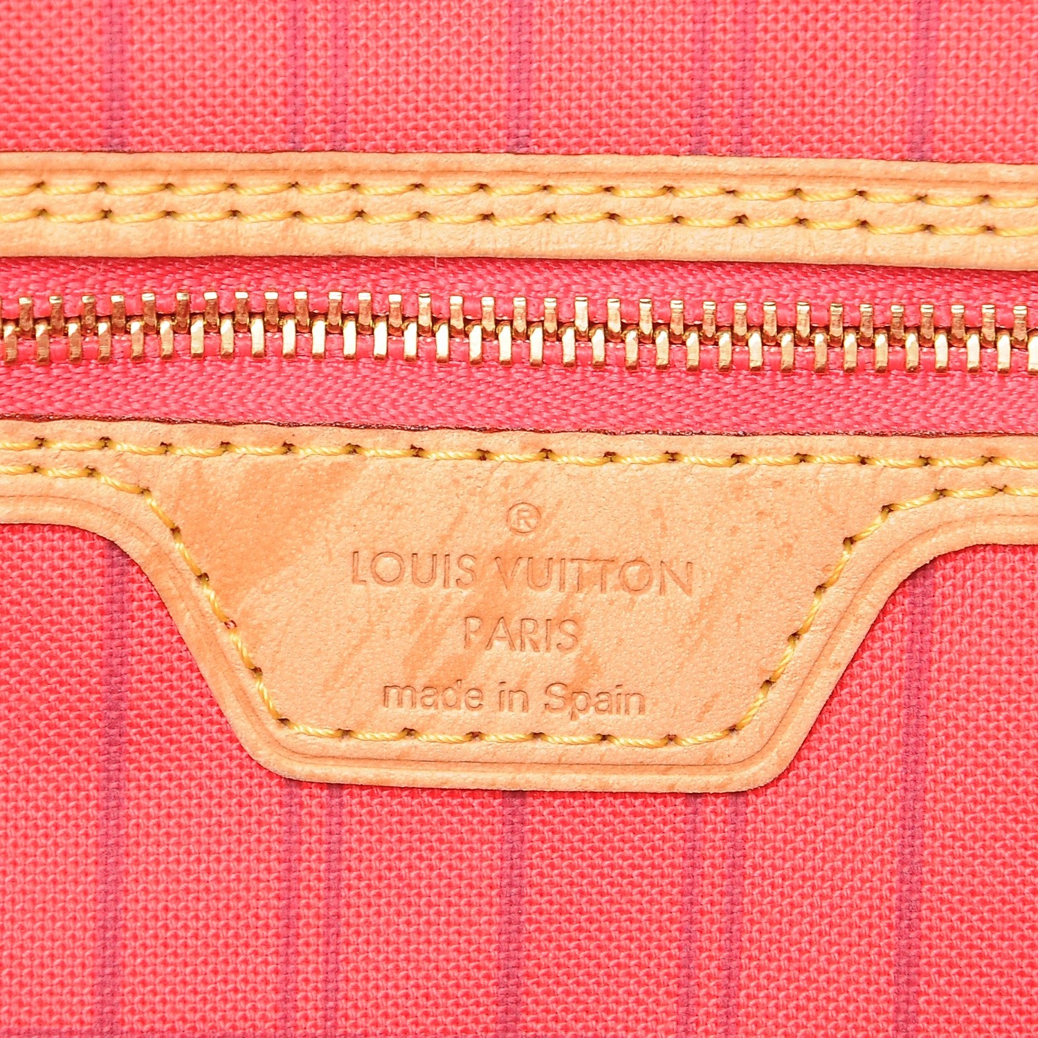 Louis Vuitton Monogram Ramages Neverfull MM 6 of 7