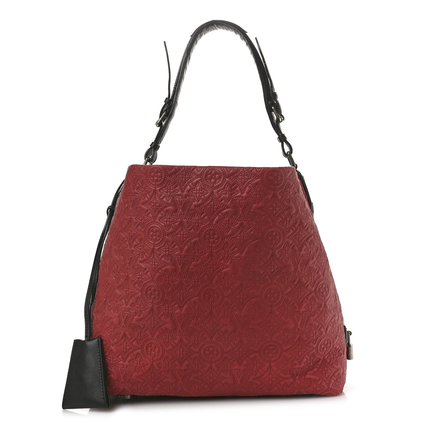 Louis Vuitton Monogram Lambskin Antheia Hobo PM Framboise 1 of 9