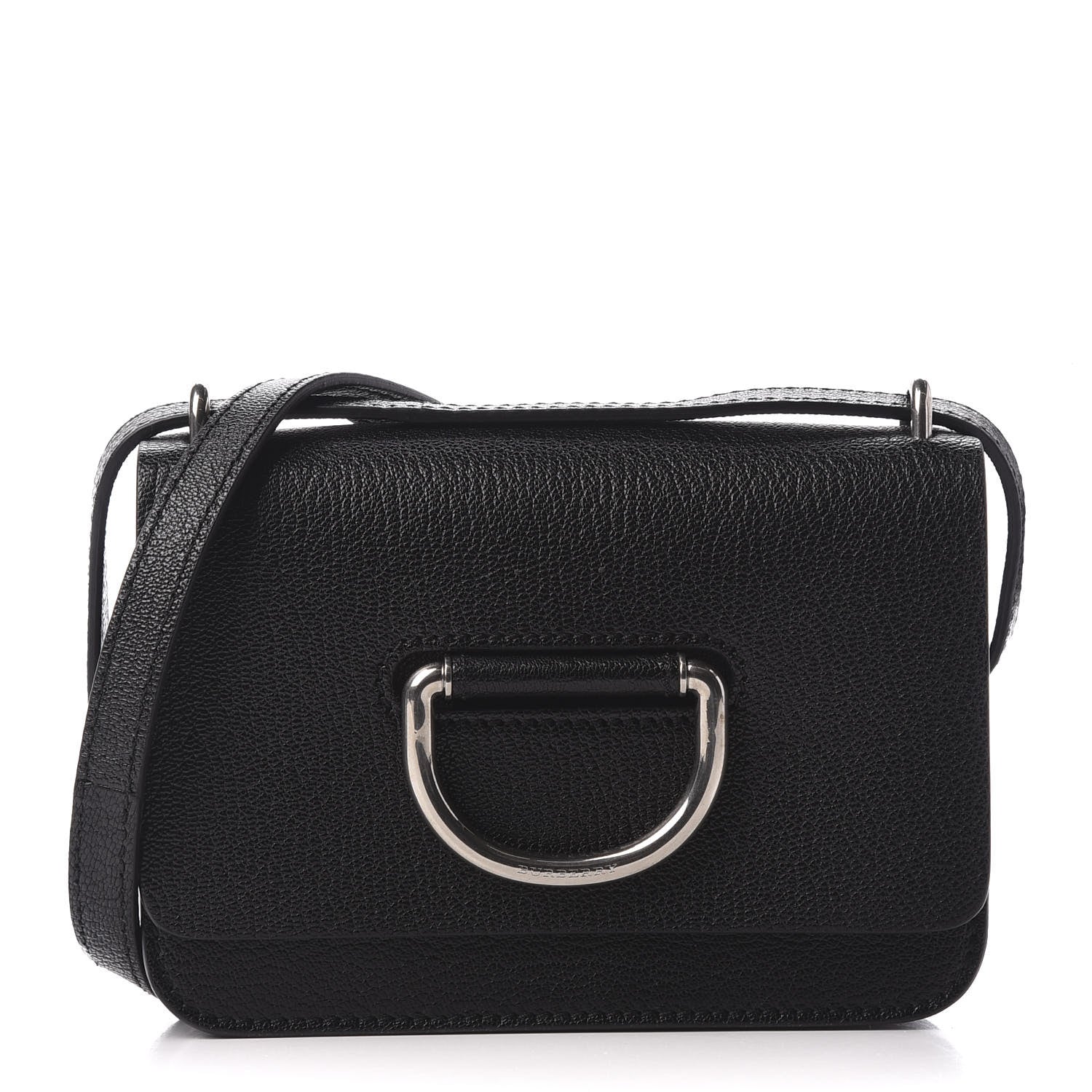 Burberry Goatskin Mini D-Ring Bag Black 1 of 9