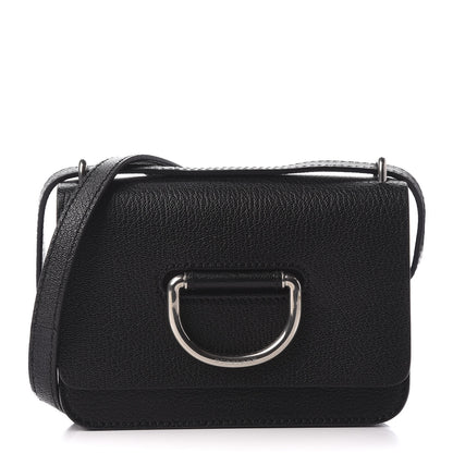 Burberry Goatskin Mini D-Ring Bag Black 1 of 9