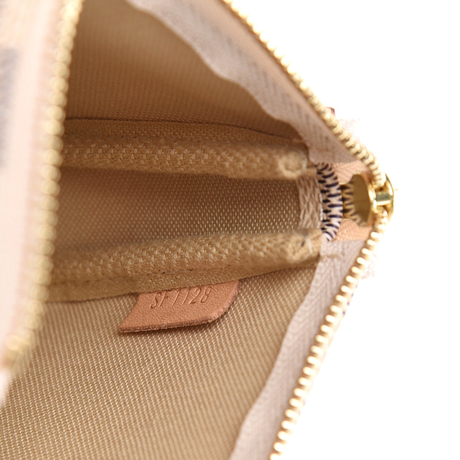 Louis Vuitton Damier Azur Mini Pochette Accessories 6 of 6