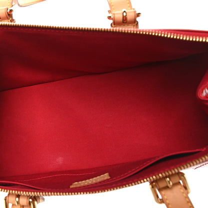 Louis Vuitton Vernis Rosewood Ave Pomme D'Amour 5 of 9