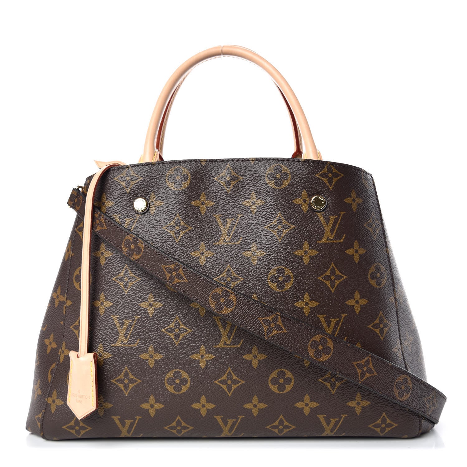 Louis Vuitton Monogram Montaigne MM 1 of 9