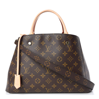 Louis Vuitton Monogram Montaigne MM 1 of 9