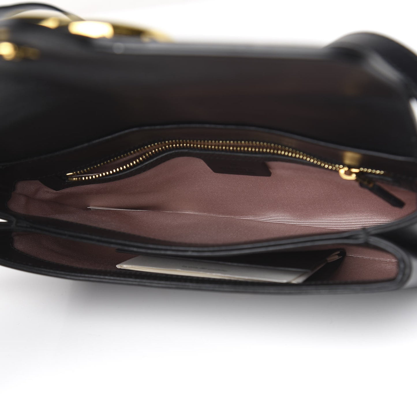 Vitello Palmellato Lux Small Arli Flap Shoulder Bag Black