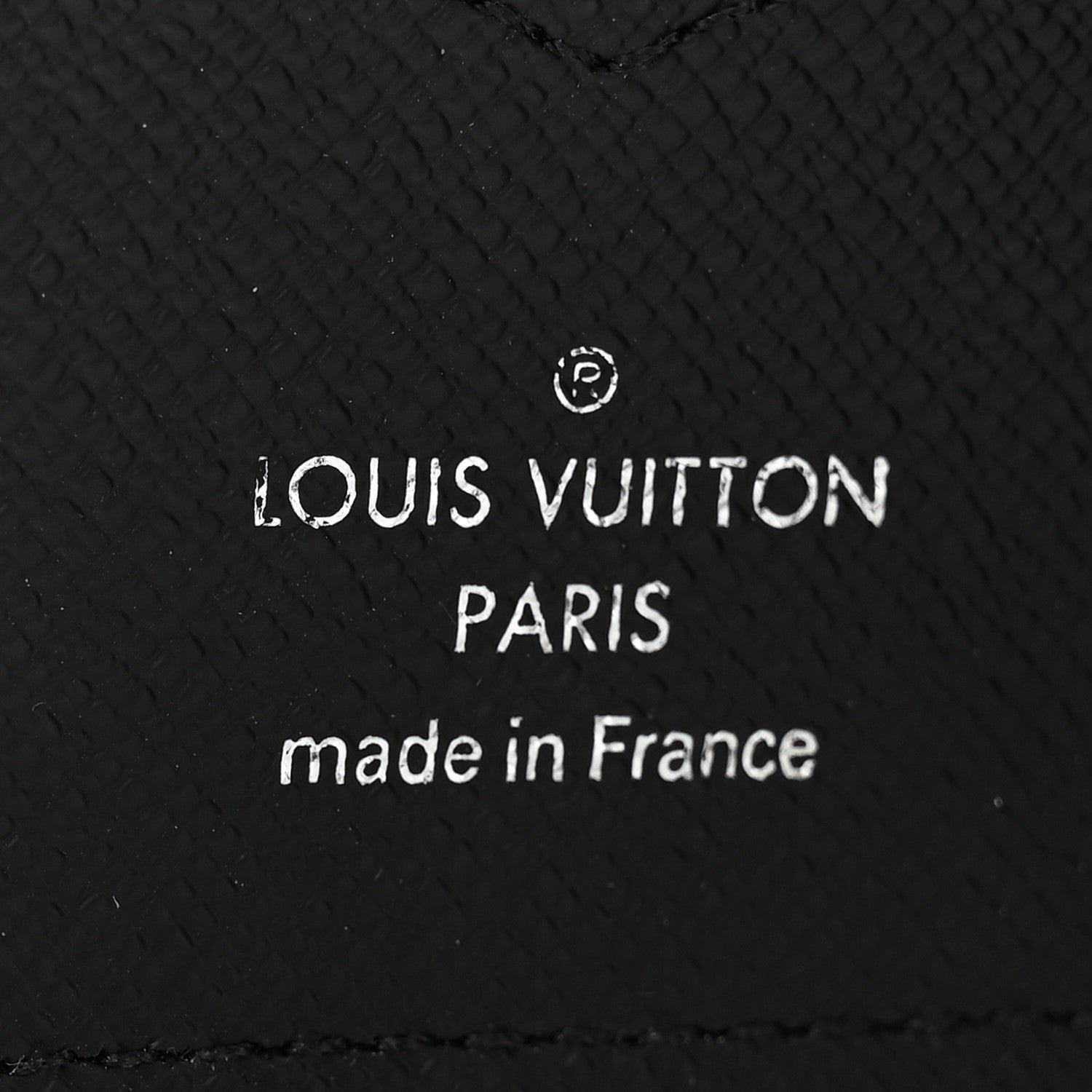 Louis Vuitton Damier Graphite Map Passport Cover 6 of 8