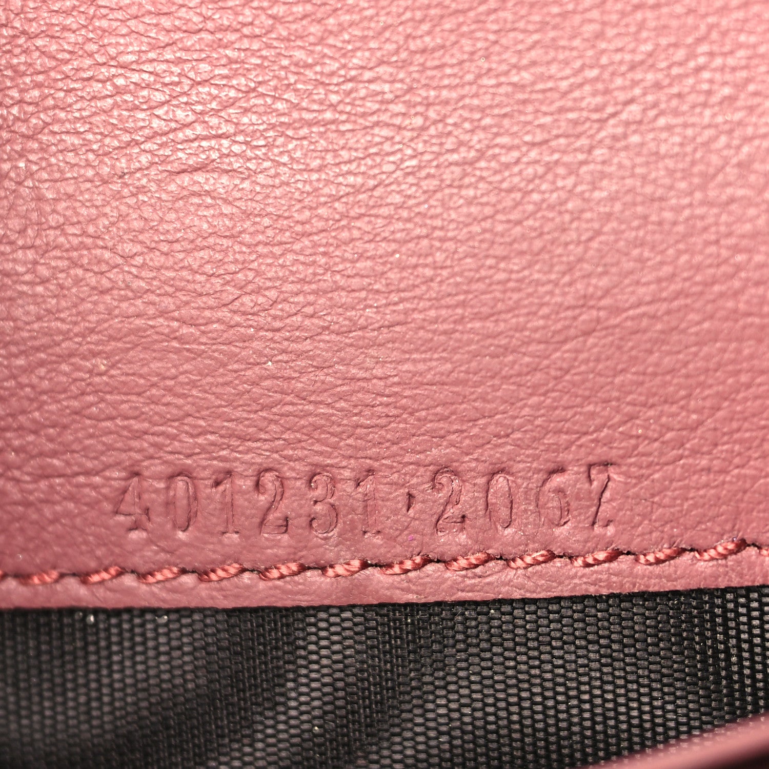 Gucci GG Supreme Monogram Blooms Mini Dionysus Chain Wallet Beige Multicolor Dry Rose 7 of 11