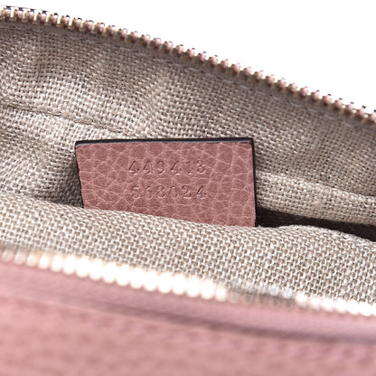 Gucci Monogram Mini Bree Messenger Bag Beige Soft Pink 7 of 10