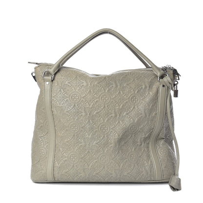Louis Vuitton Monogram Lambskin Antheia Ixia MM Grey 1 of 11