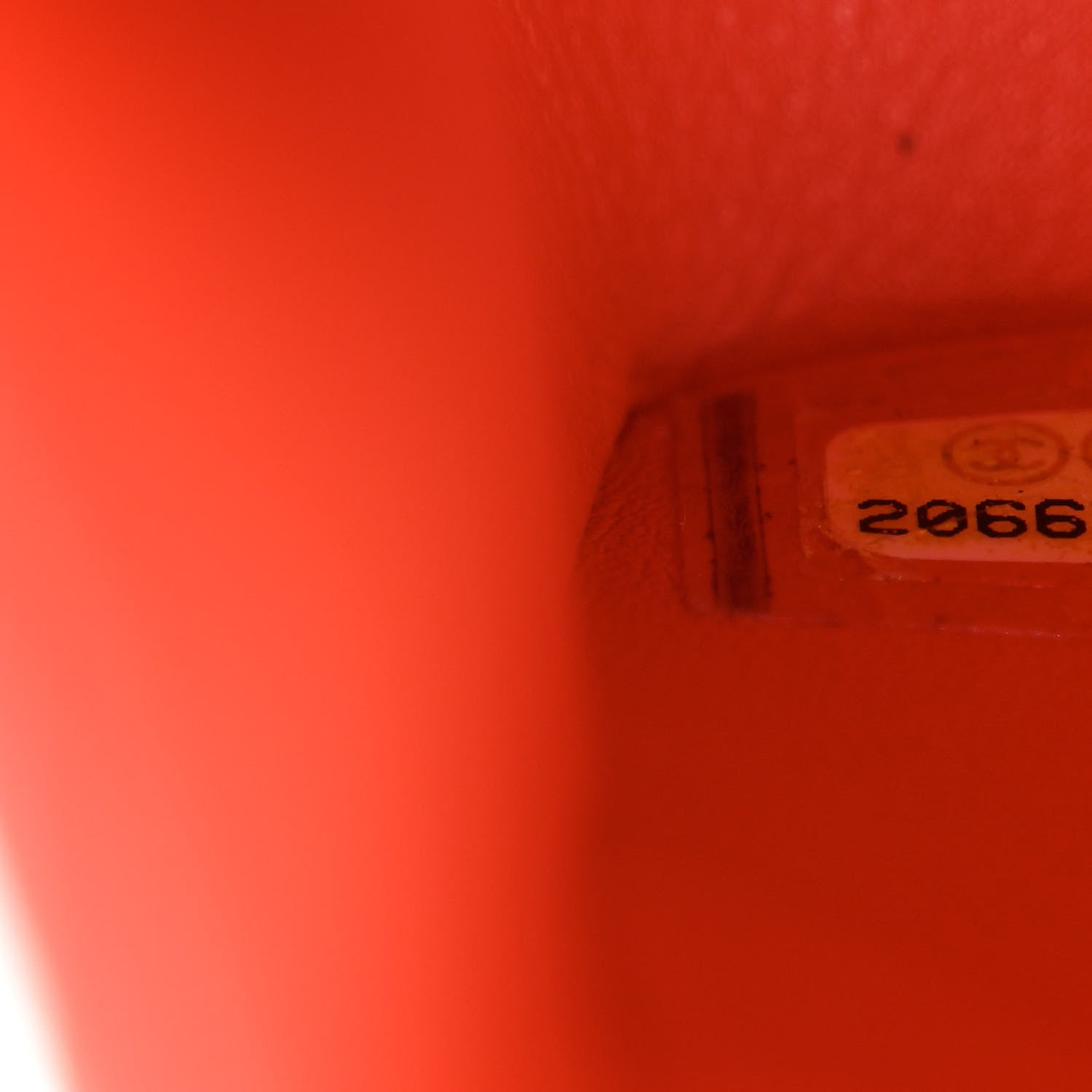 Chanel Snakeskin Medium Double Flap Red 7 of 13