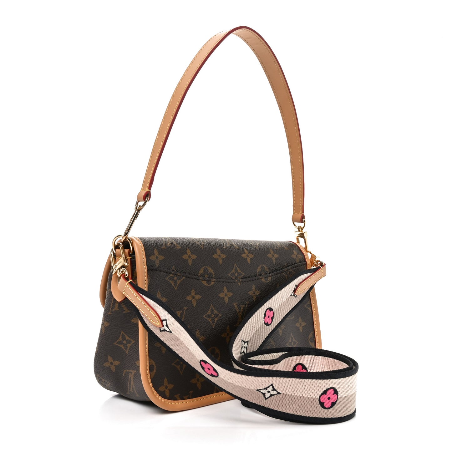 Monogram Diane Black