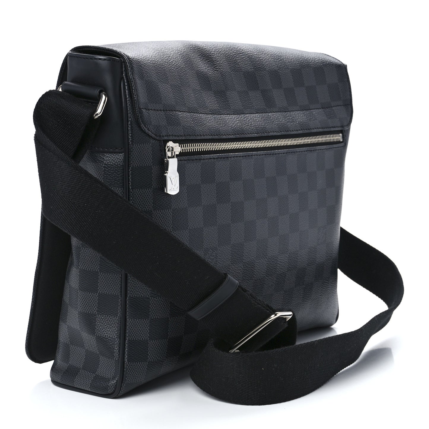 Damier Graphite District MM