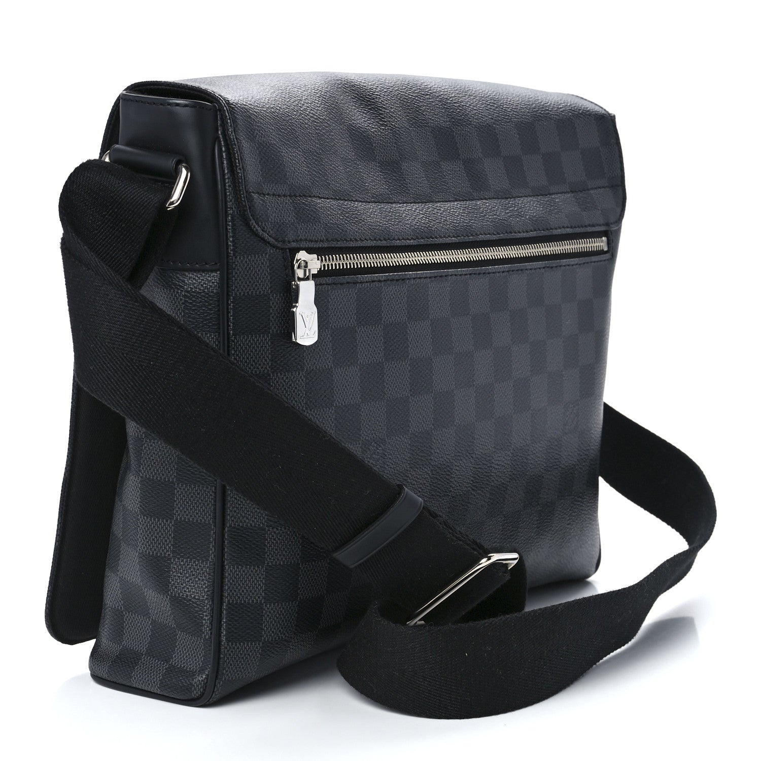 Louis Vuitton Damier Graphite District MM 3 of 12