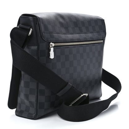 Louis Vuitton Damier Graphite District MM 3 of 12