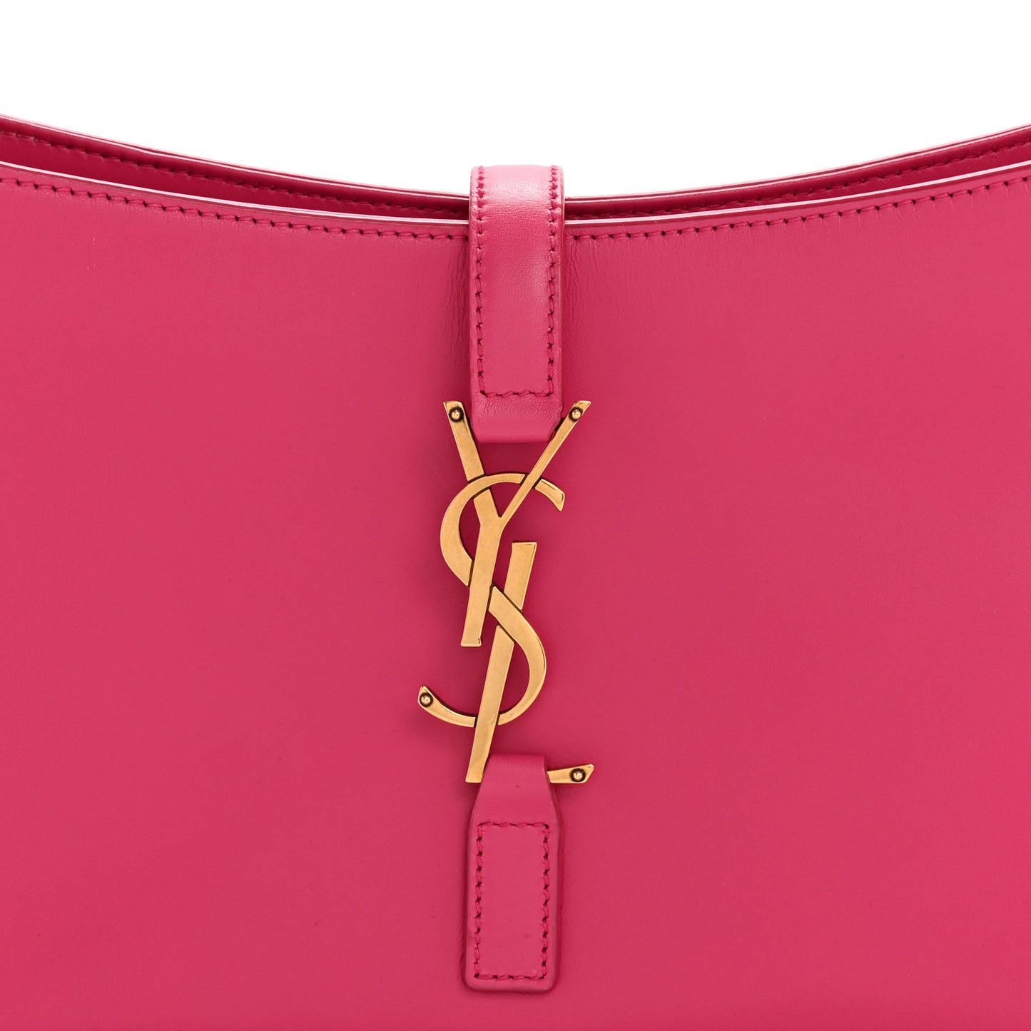Smooth Calfskin Le 5 A 7 Hobo Bubblegum