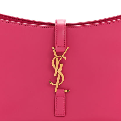 Saint Laurent Smooth Calfskin Le 5 A 7 Hobo Bubblegum 8 of 12