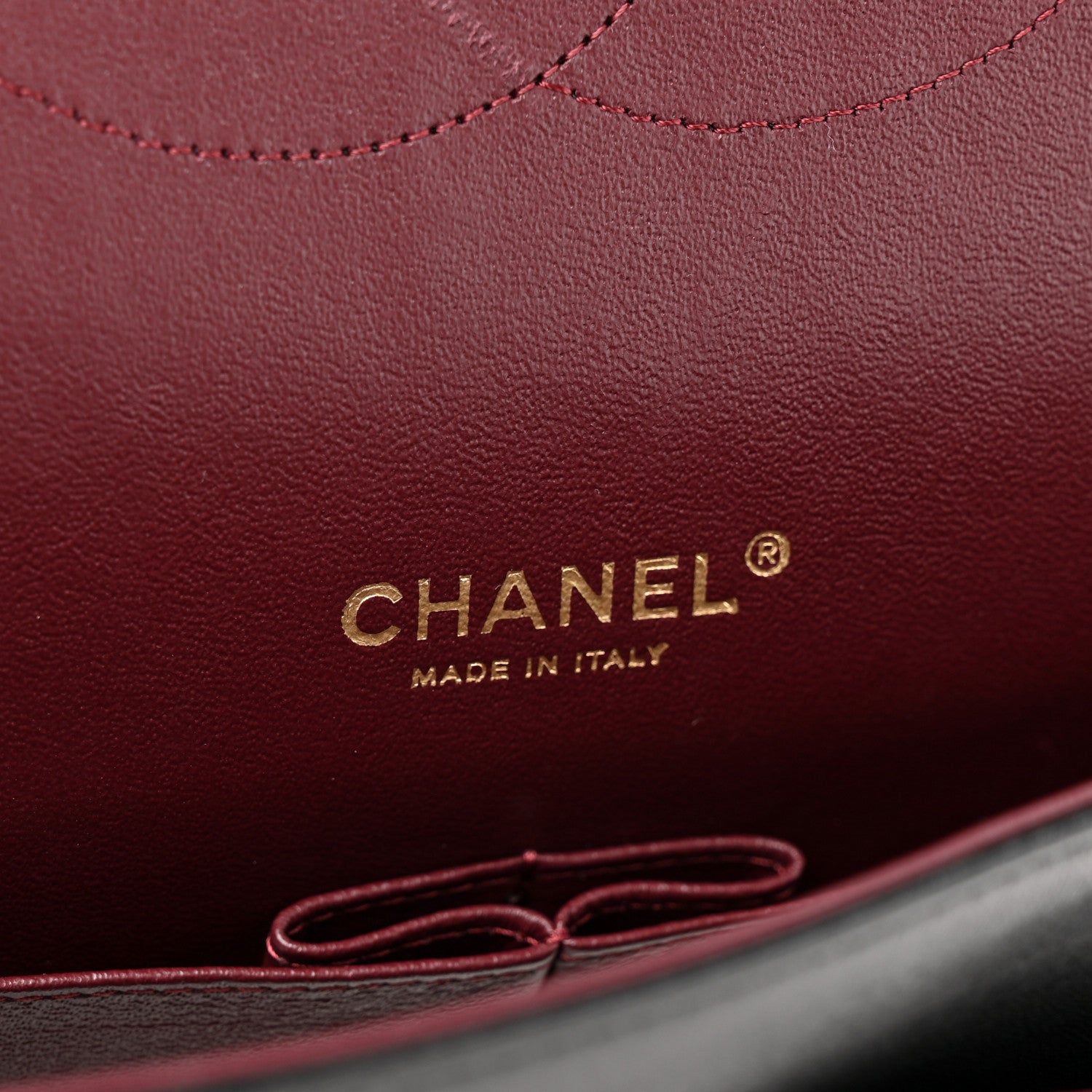 Chanel Lambskin Quilted Maxi Double Flap Black 5 of 12
