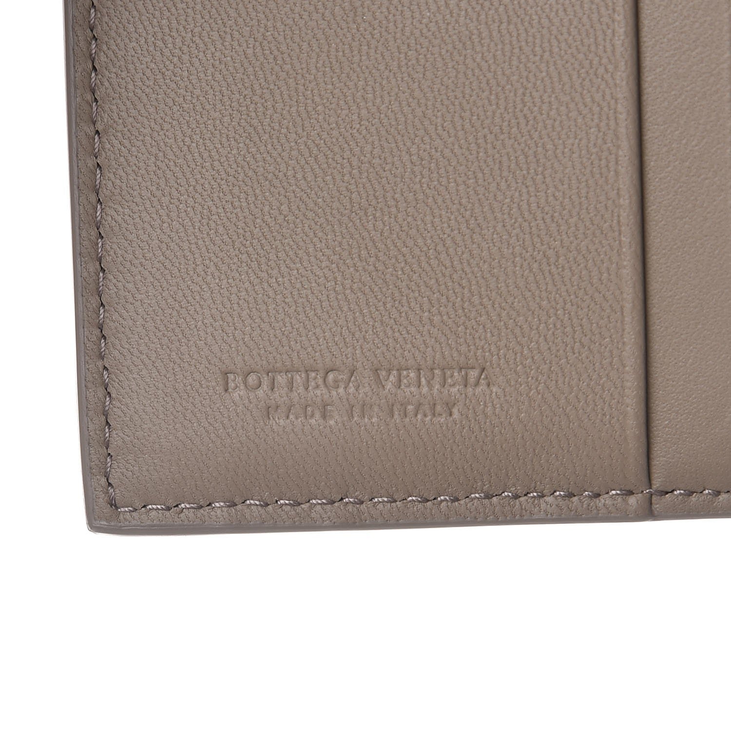 Bottega Veneta Nappa Intrecciato French Compact Wallet Shadow 6 of 8