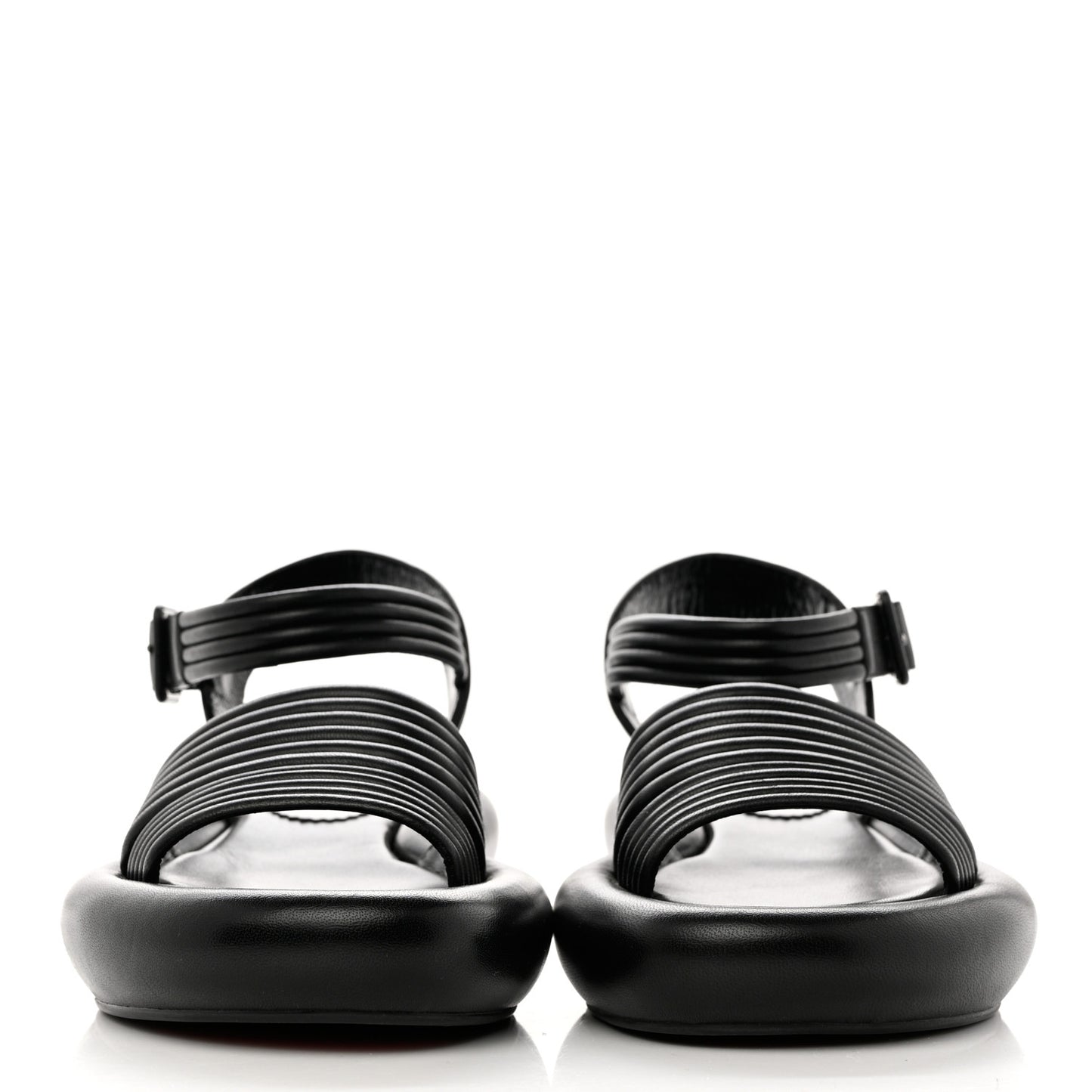 Nappa Manolasummer Sandals 36.5 Black