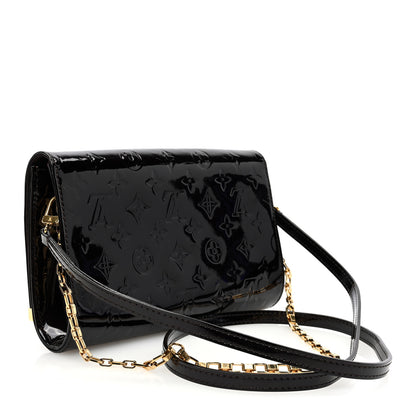 Louis Vuitton Vernis Anam Clutch Amarante 3 of 9