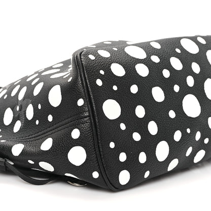 Louis Vuitton LV X YK Empreinte Neverfull MM Black White 10 of 11