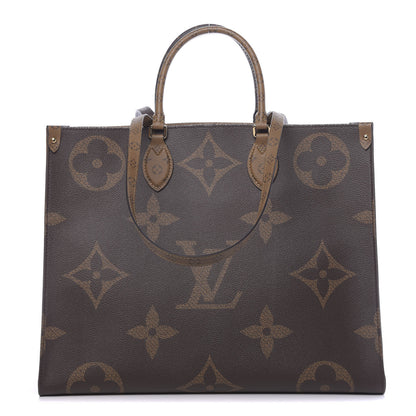 Louis Vuitton Reverse Monogram Giant Onthego GM 1 of 13