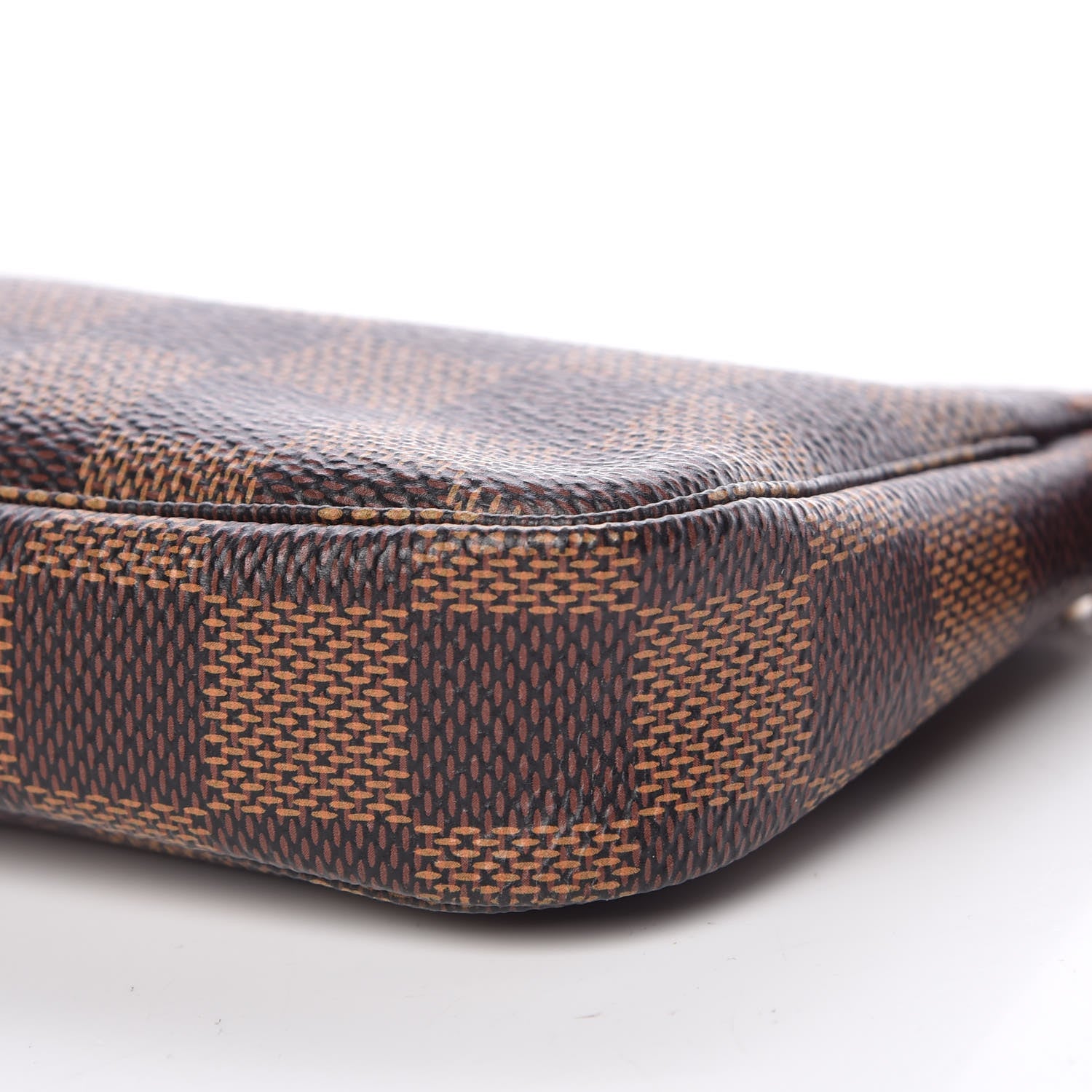 Louis Vuitton Damier Ebene Mini Pochette Accessories 9 of 10