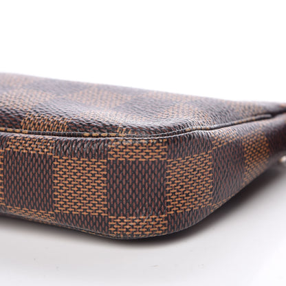 Louis Vuitton Damier Ebene Mini Pochette Accessories 9 of 10