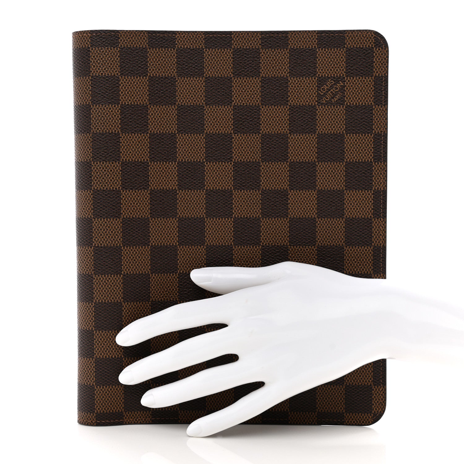 Louis Vuitton LOUIS VUITTON Damier Ebene Desk Agenda Cover 2 of 6