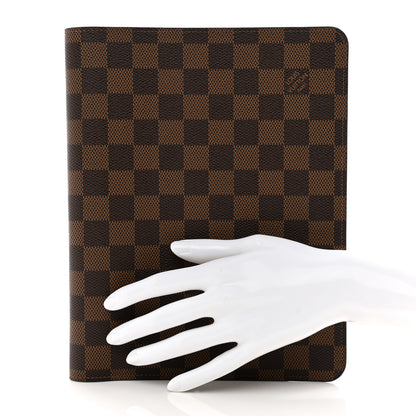 Louis Vuitton LOUIS VUITTON Damier Ebene Desk Agenda Cover 2 of 6
