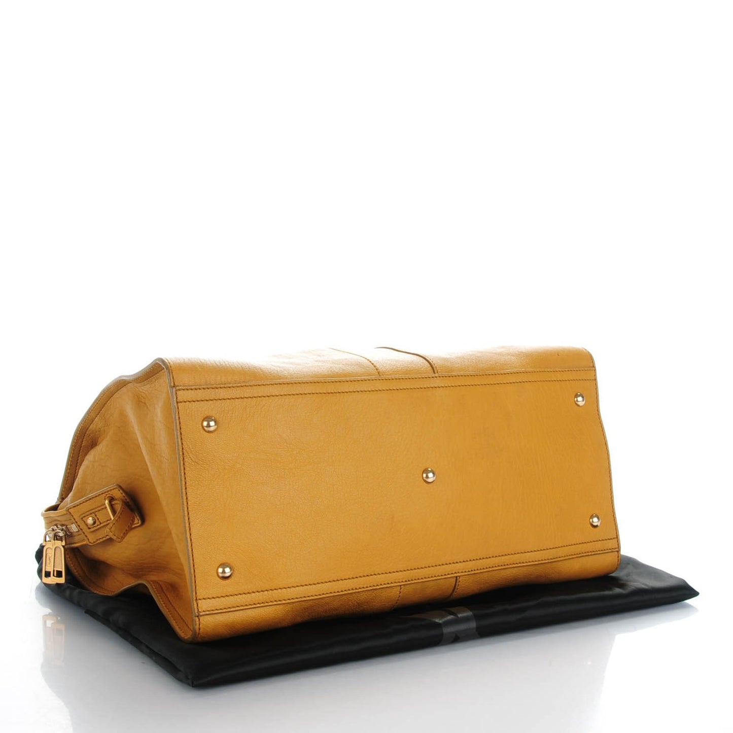 Sheepskin Large Cabas ChYc Mustard