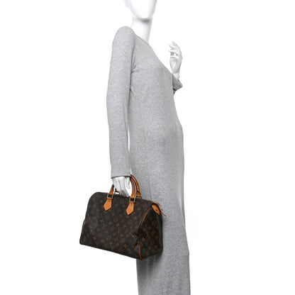 Louis Vuitton Monogram Speedy 30 2 of 12