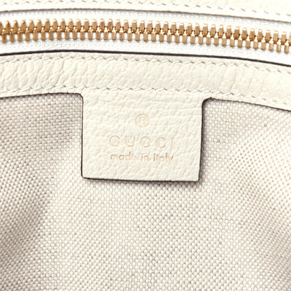Gucci GG Supreme Monogram Flora Web Small Ophidia Day Backpack White 5 of 11