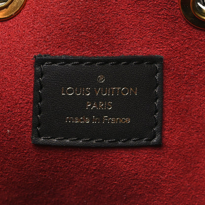 Louis Vuitton Empreinte Monogram Giant Neonoe MM Black Beige 7 of 11