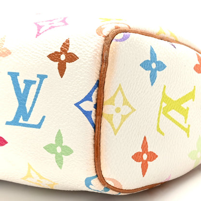 Louis Vuitton Monogram Multicolor Mini Sac HL Speedy White 7 of 7