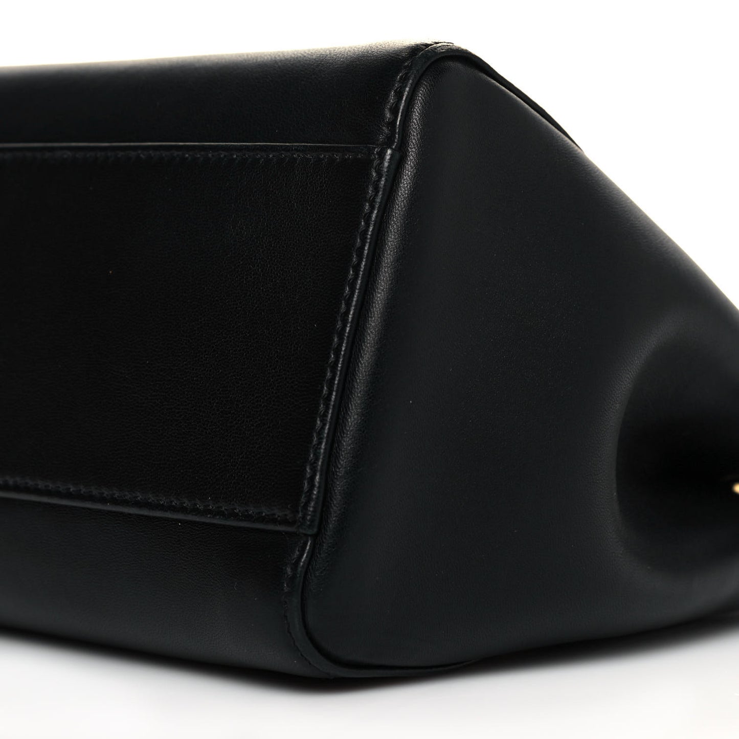Nappa Mini Peekaboo Iconic Satchel Black