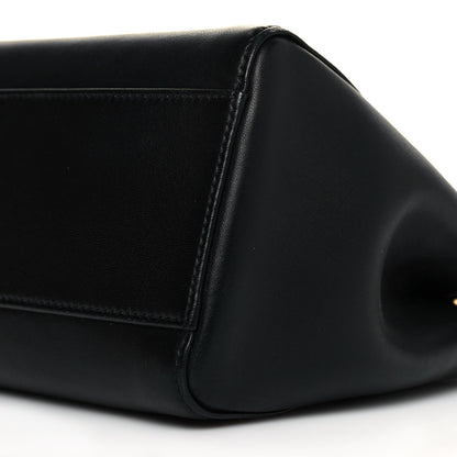 Fendi Nappa Mini Peekaboo Iconic Satchel Black 9 of 13