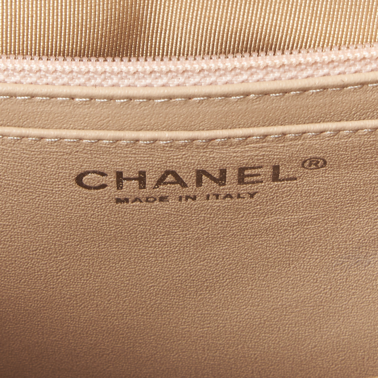 Chanel Caviar Quilted Jumbo Single Flap Beige 8 of 10