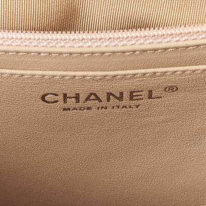 Chanel Caviar Quilted Jumbo Single Flap Beige 8 of 10