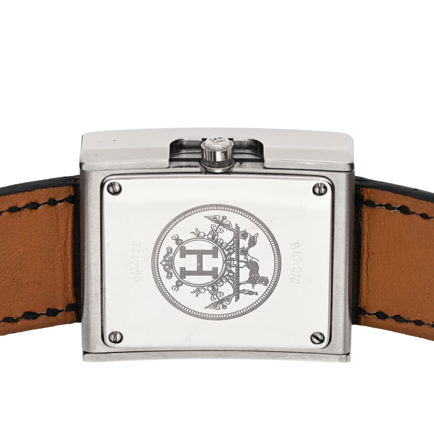 Stainless Steel Barenia 26mm Belt Quartz Watch Noir