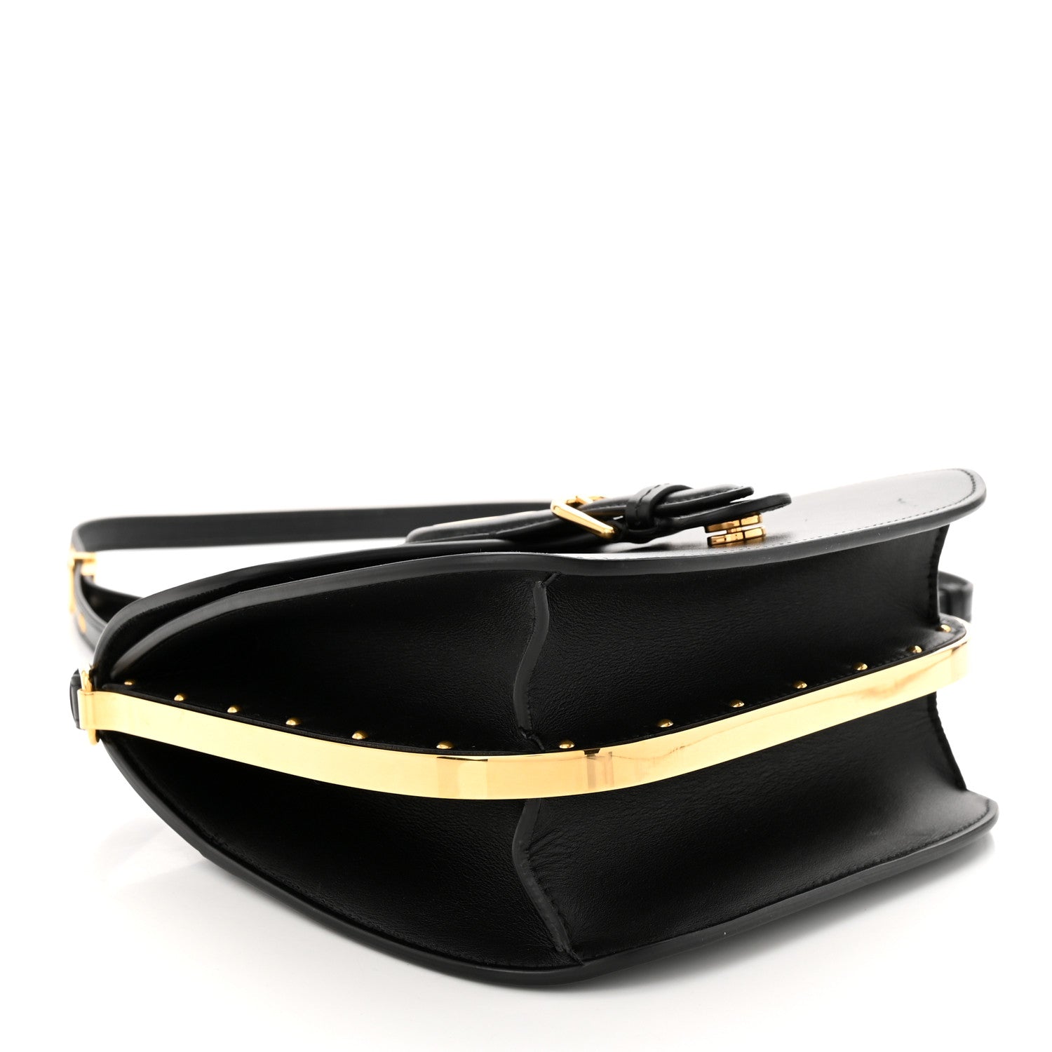 Christian Dior Box Calfskin Medium Bobby Frame Flap Black 4 of 9