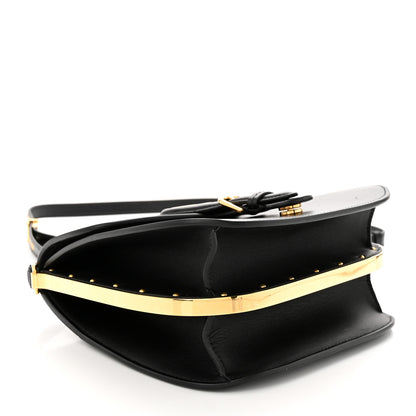 Christian Dior Box Calfskin Medium Bobby Frame Flap Black 4 of 9