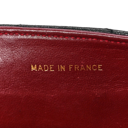Chanel Lambskin Wavy Quilted Single Flap Black 7 of 13